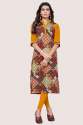 Festival Special Heavy America Crepe Kurti thumb 6