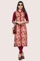 Festival Special Heavy America Crepe Kurti thumb 9