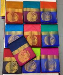 flying more kanjivaram style saree