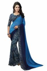  Fancy Georgette  Design Sarees