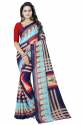 Fancy Printed Georgette  Sarees thumb 10