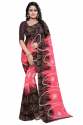 Fancy Printed Georgette  Sarees thumb 12
