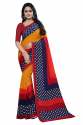 Fancy Printed Georgette  Sarees thumb 13