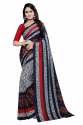 Fancy Printed Georgette  Sarees thumb 14
