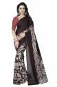 Fancy Printed Georgette  Sarees thumb 3