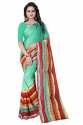 Fancy Printed Georgette  Sarees thumb 5