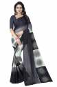 Fancy Printed Georgette  Sarees thumb 6