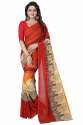 Fancy Printed Georgette  Sarees thumb 7