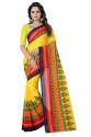 Fancy Printed Georgette  Sarees thumb 8