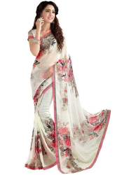 Fancy Georgette Sarees