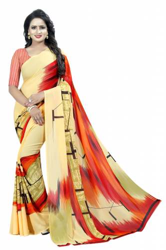 Fashion Georgette  Sarees