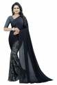 Fashion Georgette  Sarees thumb 2