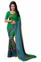 Fashion Design  Georgette  Sarees 