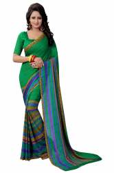 Fashion Design  Georgette  Sarees 