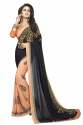  Fashion Georgette  Sarees thumb 1
