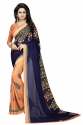  Fashion Georgette  Sarees thumb 2