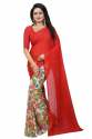 georgette printed saree 1 thumb 2