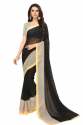 georgette printed saree 1 thumb 3