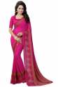 georgette printed saree 2 thumb 1