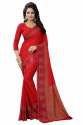 georgette printed saree 2 thumb 2
