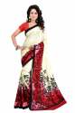 georgette printed saree.... thumb 3