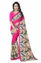georgette printed saree for womens thumb 8