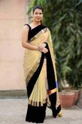 igna cotton silk saree