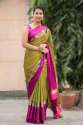 igna cotton silk saree thumb 1