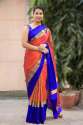 igna cotton silk saree thumb 12