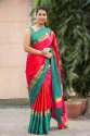 igna cotton silk saree thumb 13