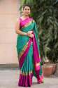 igna cotton silk saree thumb 16