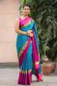 igna cotton silk saree thumb 17