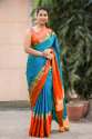 igna cotton silk saree thumb 18