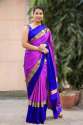 igna cotton silk saree thumb 3