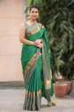 igna cotton silk saree thumb 9