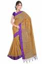 Jacqard Poly Silk Saree thumb 1