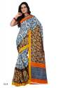 Jacquard Cotton Saree thumb 9