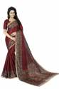 Khadi Printed Kalamkari  Sarees thumb 2
