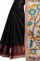 Printed Khadi Kalamkari  Sarees thumb 1