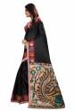 Printed Khadi Kalamkari  Sarees thumb 2