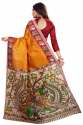 Printed Khadi Kalamkari  Sarees thumb 8