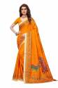  Printed Kalamkari  Sarees thumb 1