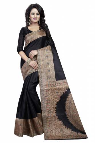 Kalamkari Saree Printed