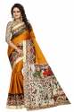 Silk Kalamkari  Sarees thumb 2