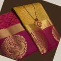 Kanjivaram anam saree thumb 5