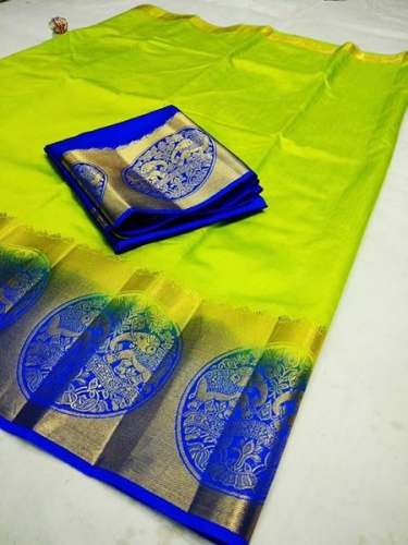 Kanjivaram butta saree