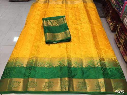 Kanjivaram desing saree
