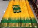 Kanjivaram desing saree