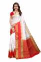 Kanjivaram desing saree thumb 2