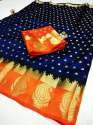 Kanjivaram heavy silk saree thumb 2